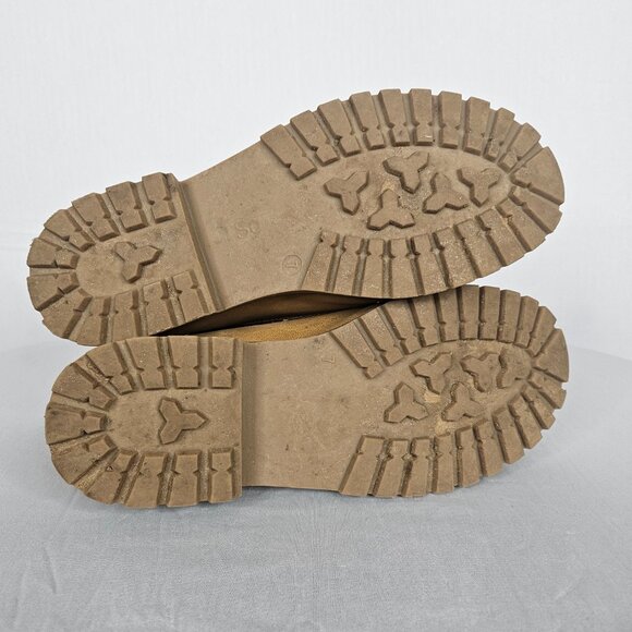 KOHL'S SO Women's Tan Ankle Boot, Size 7 MED - Picture 8 of 13